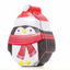 Cutie metalica cu forma pinguin XM764896 - Green Print