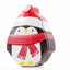 Cutie metalica cu forma pinguin XM764896 - Green Print