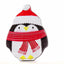Cutie metalica cu forma pinguin XM764896 - Green Print