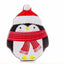 Cutie metalica cu forma pinguin XM764896 - Green Print