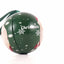 Glob de brad metalic verde cu model Mos Craciun Ø7 cm XM787817 - Green Print