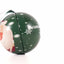 Glob de brad metalic verde cu model Mos Craciun Ø7 cm XM787817 - Green Print