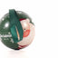 Glob de brad metalic verde cu model Mos Craciun Ø7 cm XM787817 - Green Print
