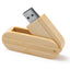 Stick USB 16GB cu carcasa de lemn GUDAR US4191G16999 - Green Print
