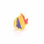 Pin metalic auriu tricolor ROMANIA ST706180 - Green Print