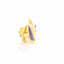 Pin metalic auriu tricolor ROMANIA ST706180 - Green Print