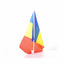 Steag AUTO de masina tricolor ROMANIA ST706045 - Green Print