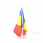 Steag AUTO de masina tricolor ROMANIA ST706045 - Green Print