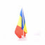 Steag AUTO de masina tricolor ROMANIA ST706045 - Green Print