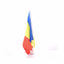 Steag AUTO de masina tricolor ROMANIA ST706045 - Green Print