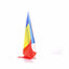 Steag AUTO de masina tricolor ROMANIA ST706045 - Green Print