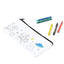 Geanta penar de colorat ET7571S201 - Green Print