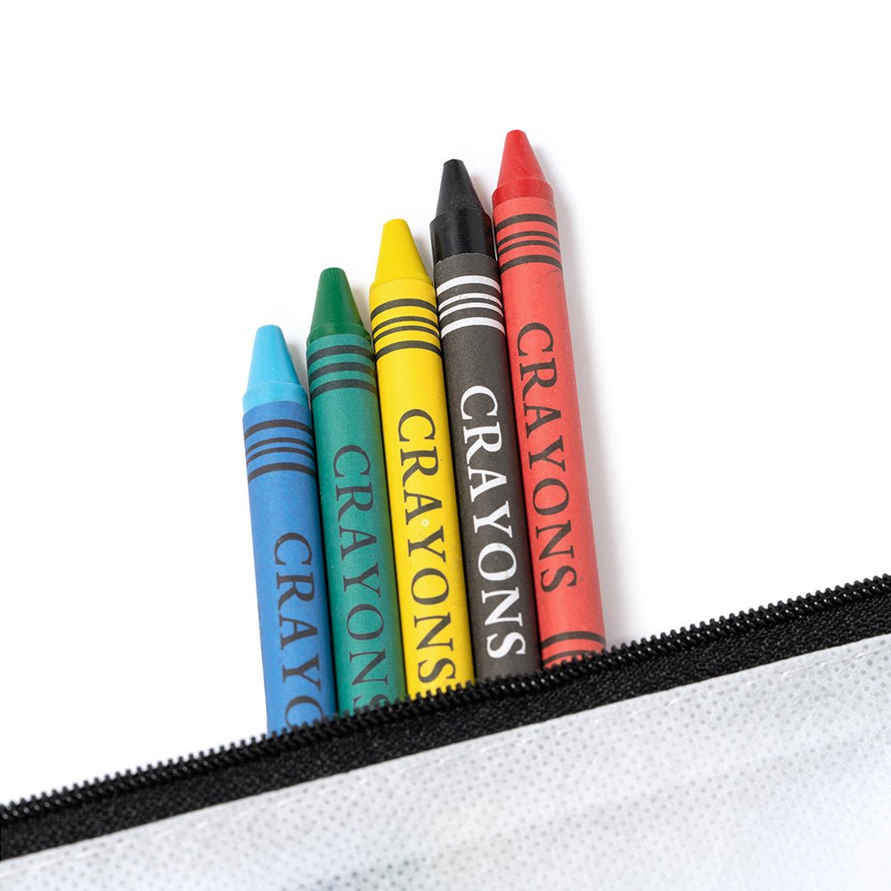 Geanta penar de colorat ET7571S201 - Green Print