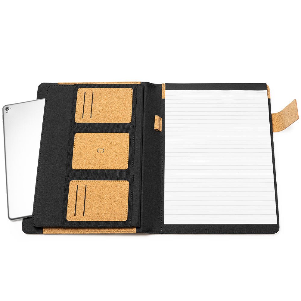 Agenda multifunctionala A4 din pluta FO7985S129 - Green Print