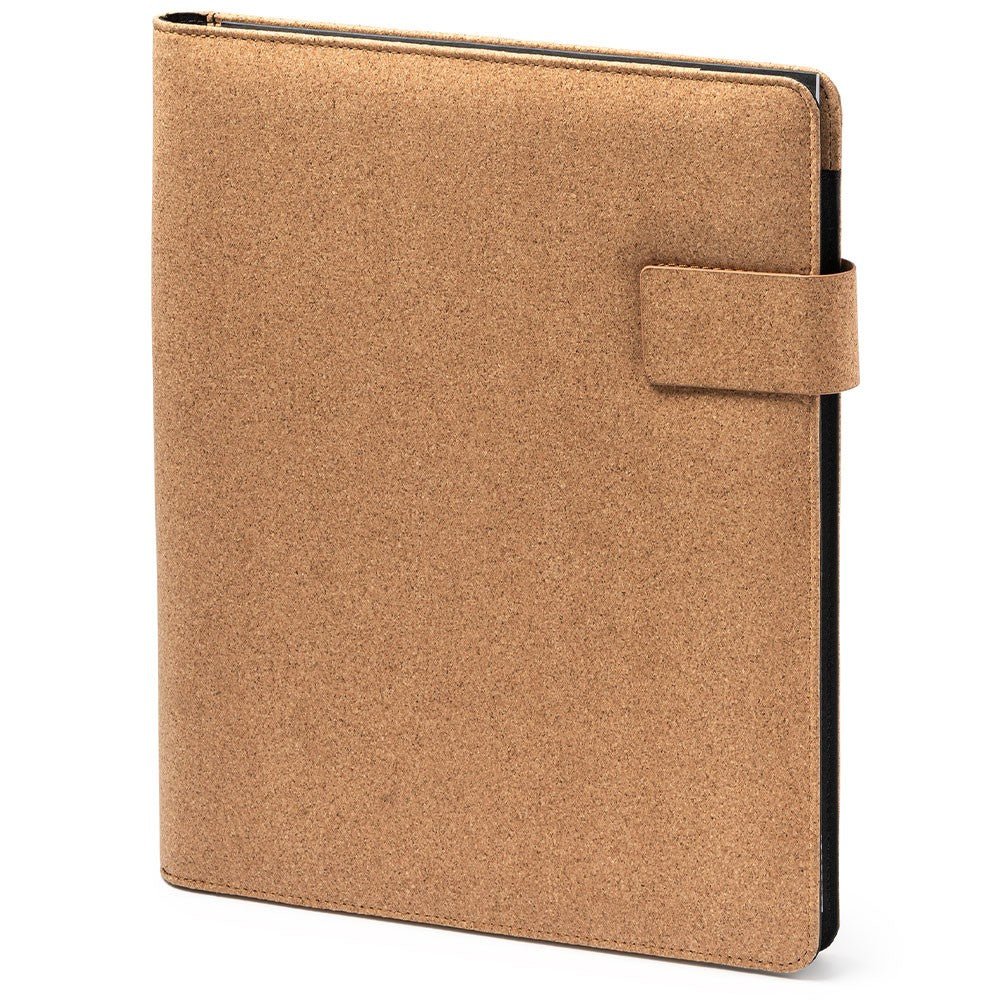 Agenda multifunctionala A4 din pluta FO7985S129 - Green Print