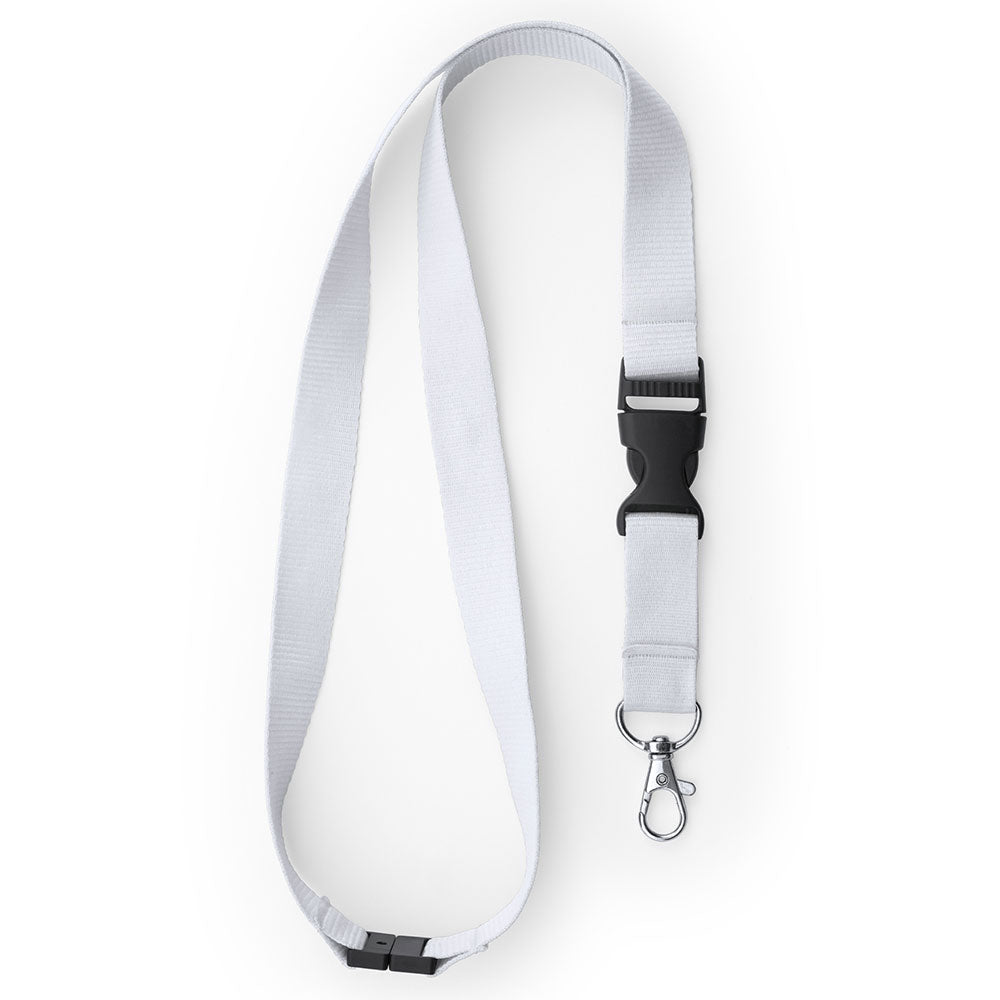 Lanyard sublimabil cu catarama detasabila LY7054S101 - Green Print