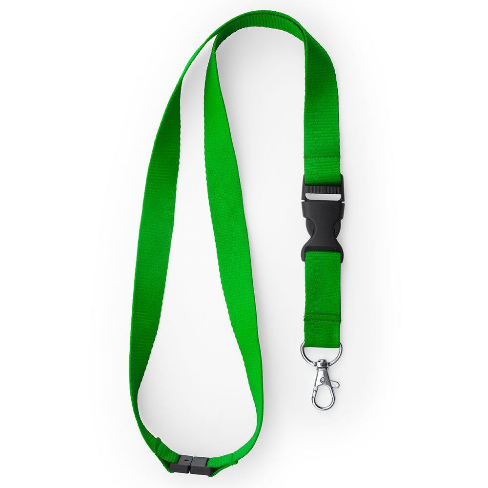 Lanyard sublimabil cu catarama detasabila LY7054S1226 - Green Print