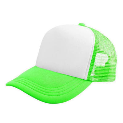Sapca verde deschis sublimabila Trucker TS2-17 - Green Print
