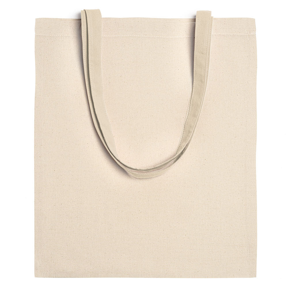 Sacosa bumbac tip canvas 41x36 BO7520S129 - Green Print