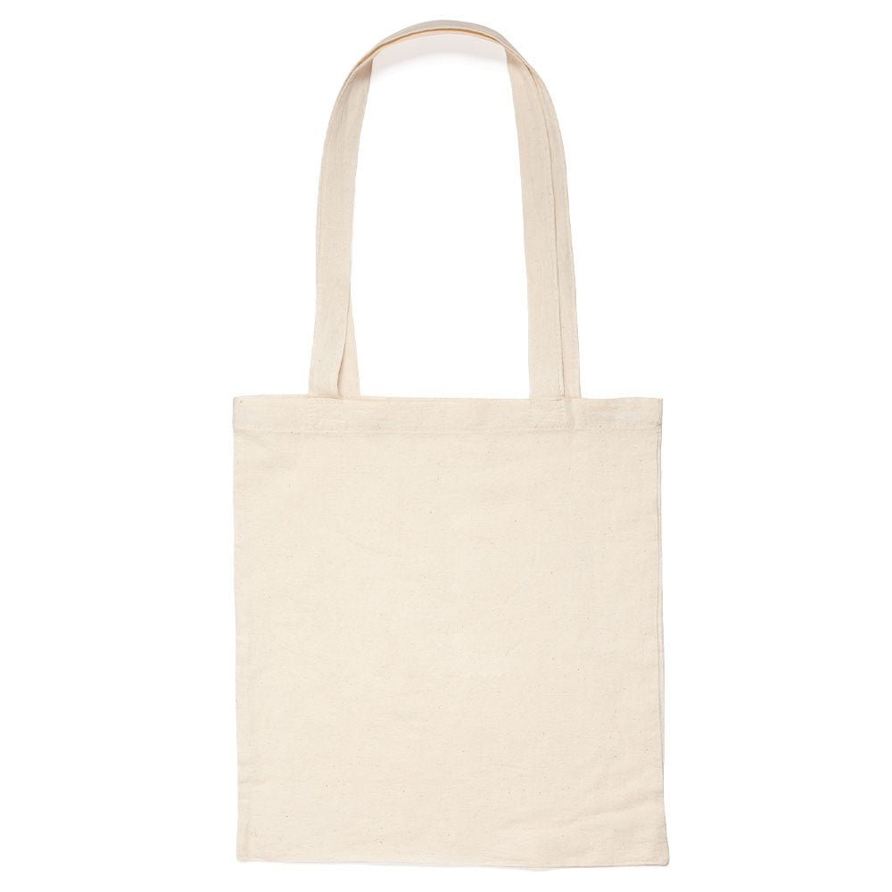 Sacosa bumbac tip canvas 41x36 BO7520S129 - Green Print