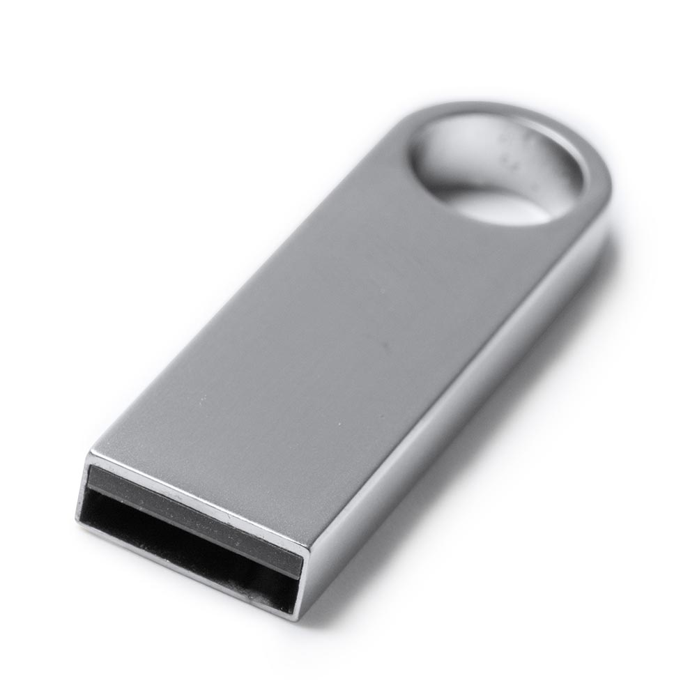 Stick USB 32GB slim metalic US4188G32251 - Green Print