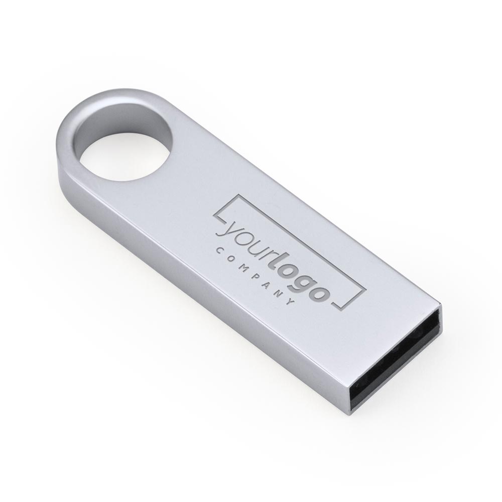 Stick USB 32GB slim metalic US4188G32251 - Green Print