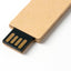 Stick USB 16GB din carton reciclat cu husa de pluta US4197G1629 - Green Print