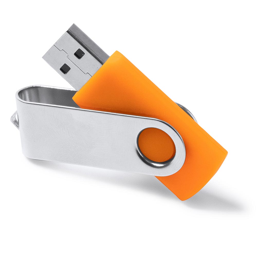 Stick USB 32GB cu carcasa metalica US4186G3201 - Green Print