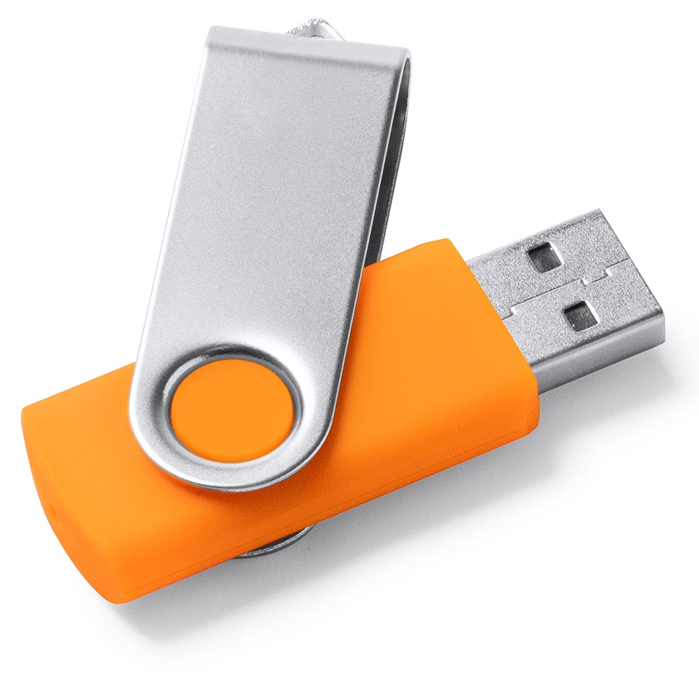 Stick USB 32GB cu carcasa metalica US4186G3201 - Green Print