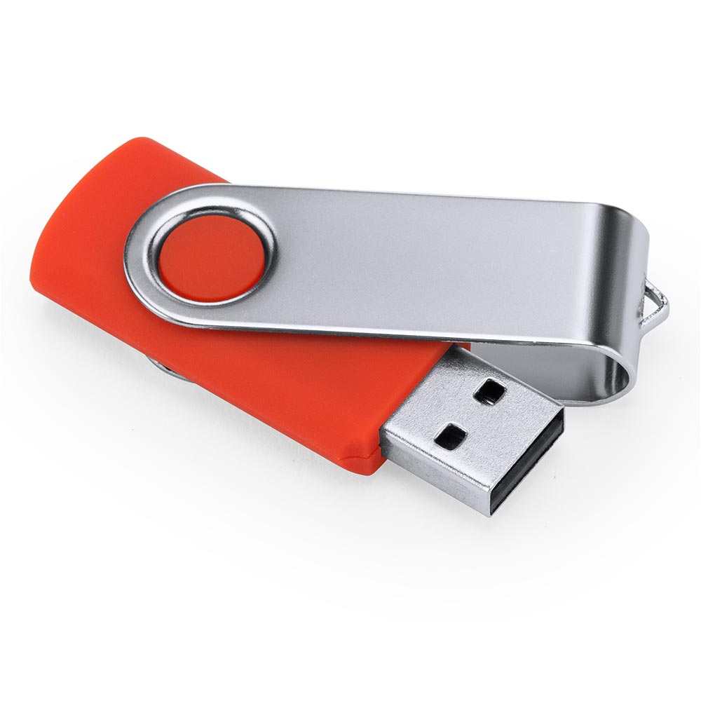 Stick USB 32GB cu carcasa metalica US4186G3260 - Green Print