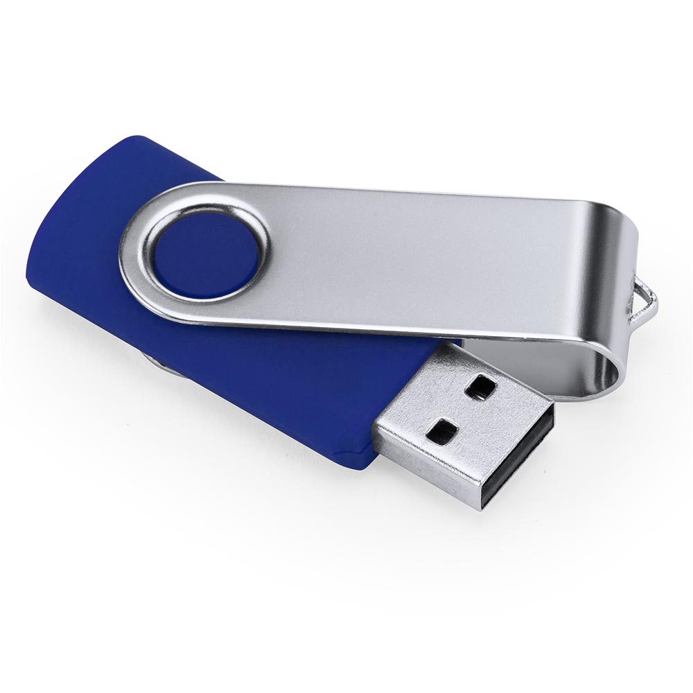Stick USB 32GB cu carcasa metalica US4186G3205 - Green Print