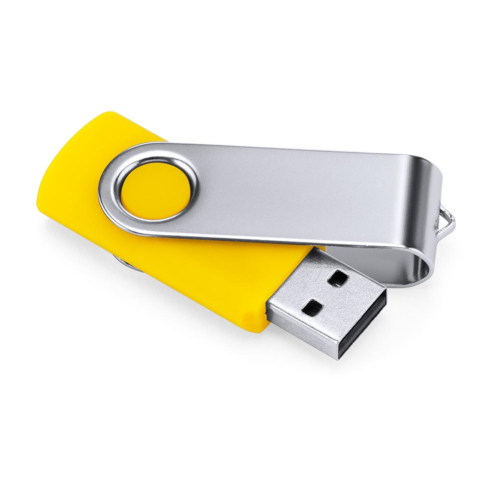 Stick USB 32GB cu carcasa metalica US4186G3203 - Green Print