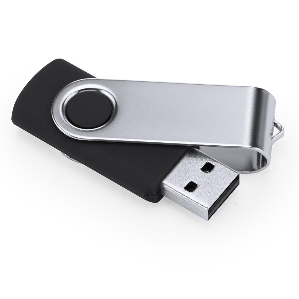 Stick USB 32GB cu carcasa metalica US4186G3202 - Green Print