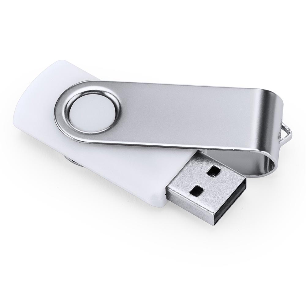 Stick USB 32GB cu carcasa metalica US4186G3201 - Green Print