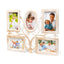 Rama foto colaj COPAC wenge 5 poze JK25 - Green Print