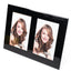 Rama foto sticla dubla Cordoba negru 10x15 ART312219 - Green Print