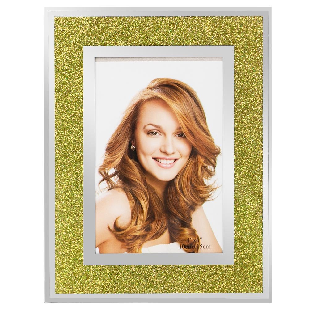 Rama foto sticla SPARK aurie 10x15 GT223521 - Green Print