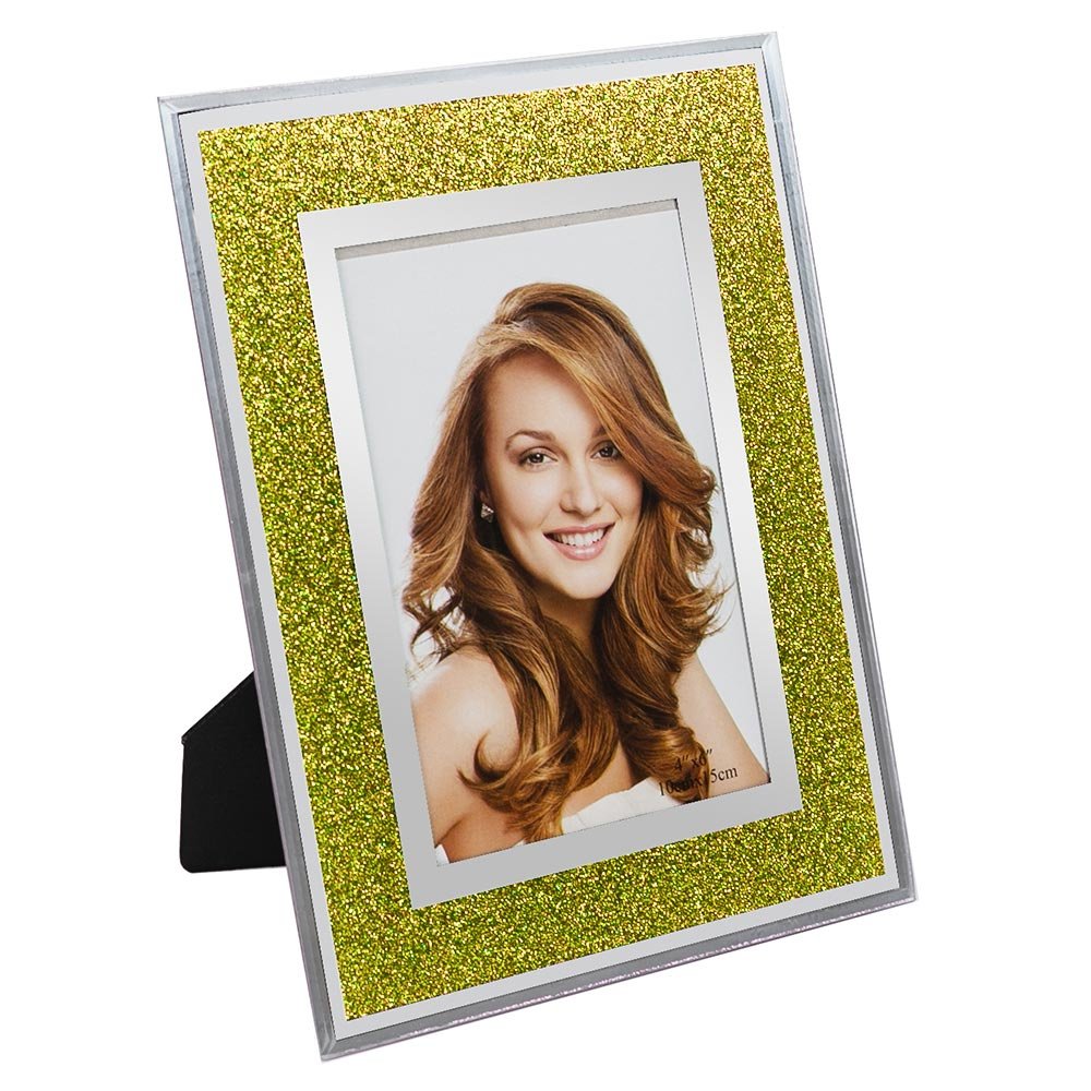 Rama foto sticla SPARK aurie 10x15 GT223521 - Green Print