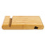 Suport de telefon / tableta din bambus IK340015 - Green Print