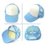 Sapca mov sublimabila Trucker TS2-25 - Green Print