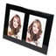 Rama foto sticla dubla Cordoba negru 10x15 ART312219 - Green Print
