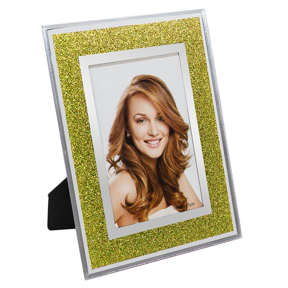 Rama foto sticla SPARK aurie 10x15 GT223521 - Green Print
