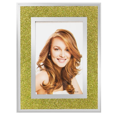 Rama foto sticla SPARK aurie 10x15 GT223521 - Green Print