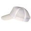 Sapca alba poliester sublimabila TS1-01 - Green Print