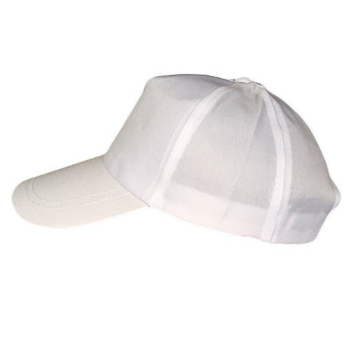 Sapca alba poliester sublimabila TS1-01 - Green Print