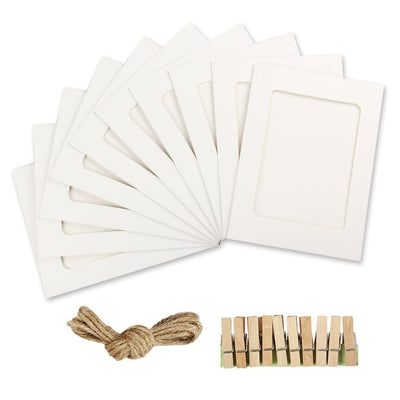 Set rame foto ghirlanda alb FC257801 - Green Print