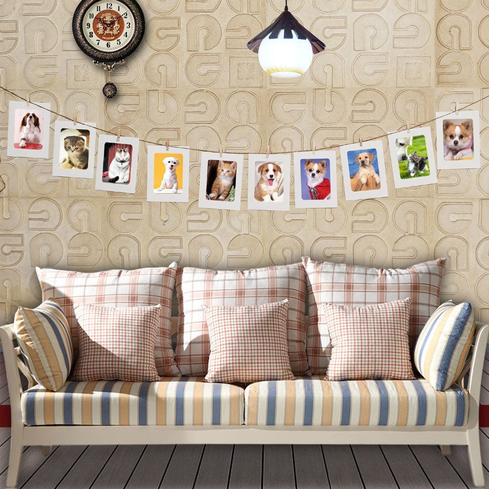 Set rame foto ghirlanda alb FC257801 - Green Print