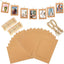 Set rame foto ghirlanda maro FC257814 - Green Print