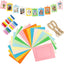 Set rame foto ghirlanda multicolor FC257888 - Green Print