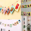 Set rame foto ghirlanda multicolor FC257888 - Green Print